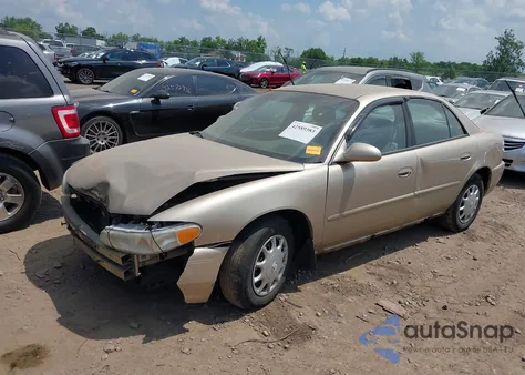 2005 Buick Century from USA, damaged, VIN 2G4WS52J551169591